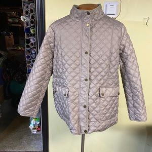 Lucky brand barn quilted jacket ladies 2xl